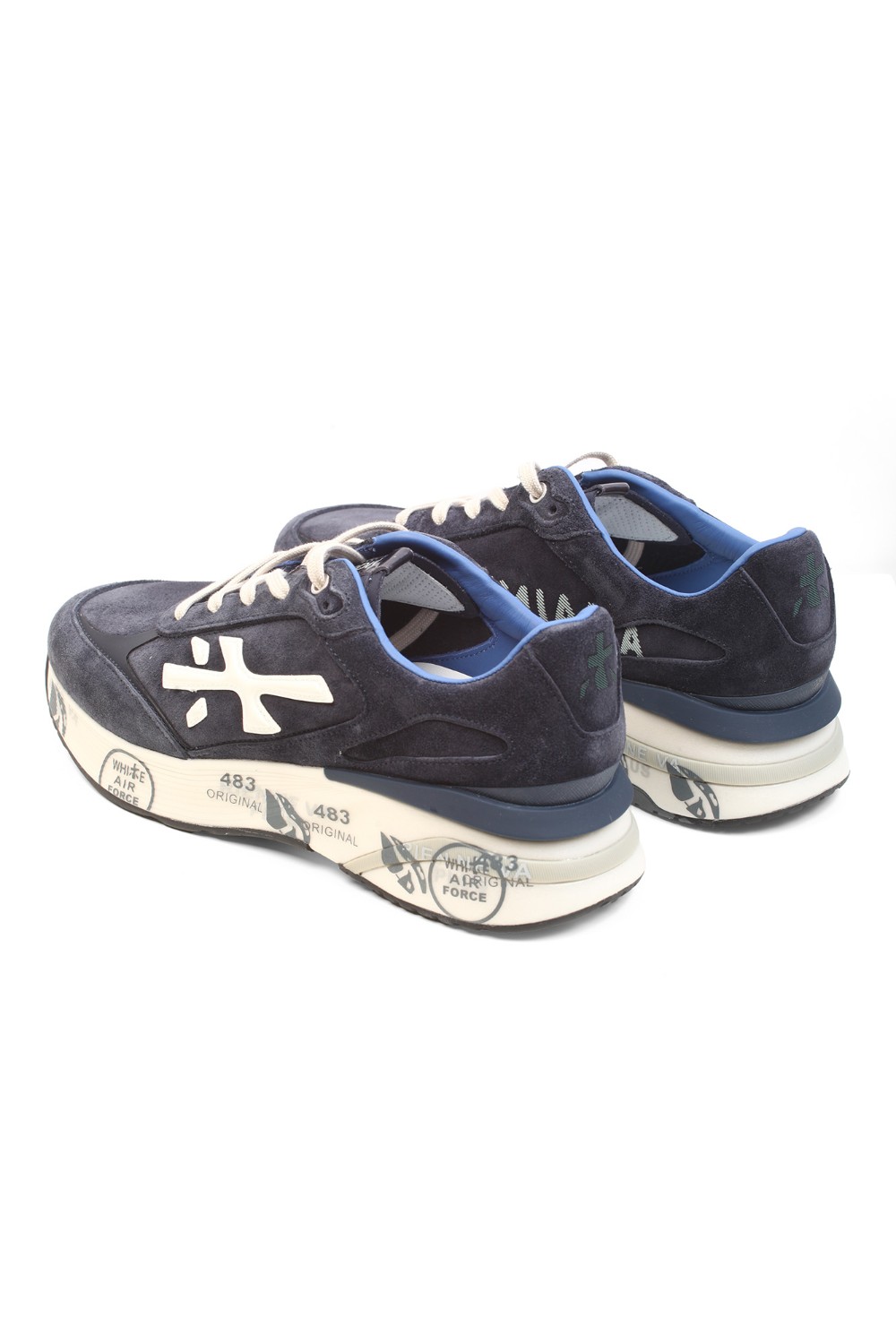shop PREMIATA Sales Scarpe: Premiata sneakers "Moerun".
Logo sul laterale esterno.
Scritta PREMIATA sul laterale interno e nome del modello sull'etichetta.
Altezza Suola 4,5 cm.
Fusbet Interno 28,5 cm.
Suola: 70% pebax 20% gomma 10% TPU.
Tomaia: 50% PL 25% PU 10% PA 5% EA 5% PMC 5% pelle di vitello.
Fodera: 100% pelle di capra.
Fabbricata in Vietnam.. MOERUN-6449 number 4743873